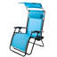 Deluxe Reclining Zero Gravity Chair with Cushion-1935810806