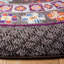 Tapis brun à motif oriental-150697161