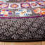 Tapis brun à motif oriental-150697163