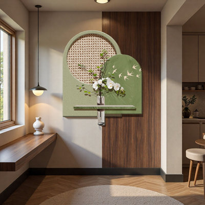 Jardinière hydroponique Mid-Century