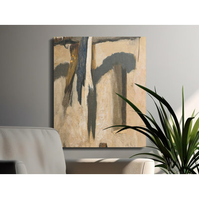 Dake 1 Piece Wrapped Canvas Wall Art Set
