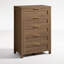 Ensemble commode et table de chevet Allenside-1470770221