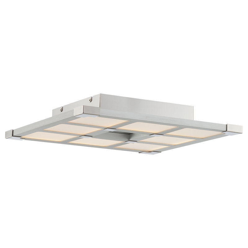 Plafonnier encastré 8 lumières del Logston