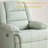 Ergonomically designed faux leather lounge chair-1964245115