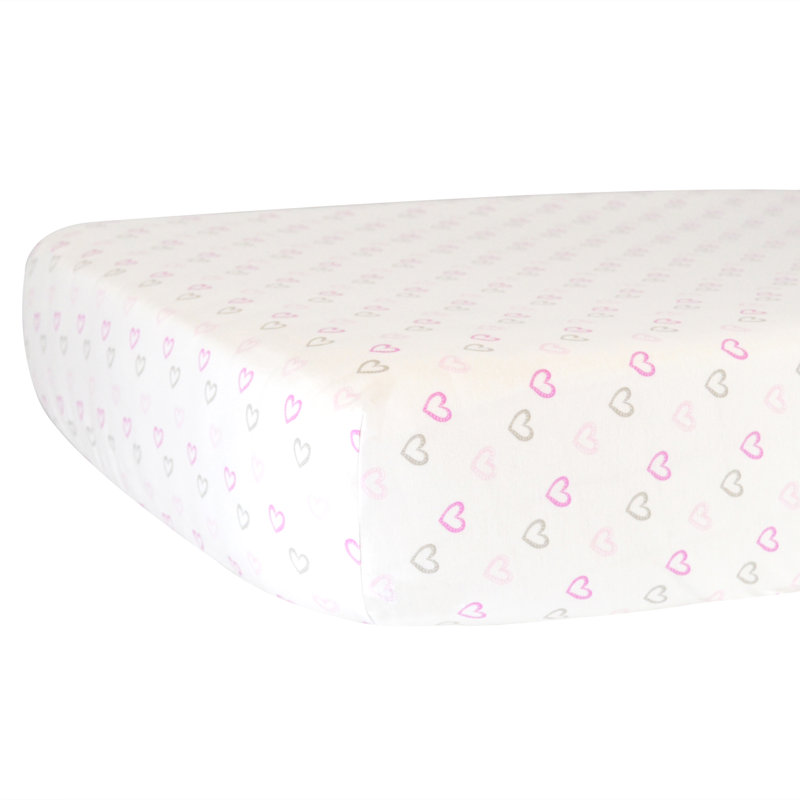 Drap-housse pour lit de bébé 