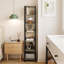 168cm H x 34.8cm W Metal Bookcase-975218477