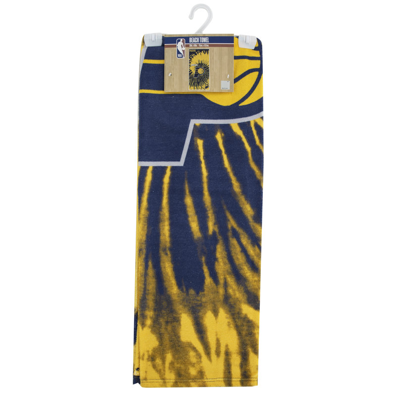 Psychedelic Beach Towel, NBA Pacers