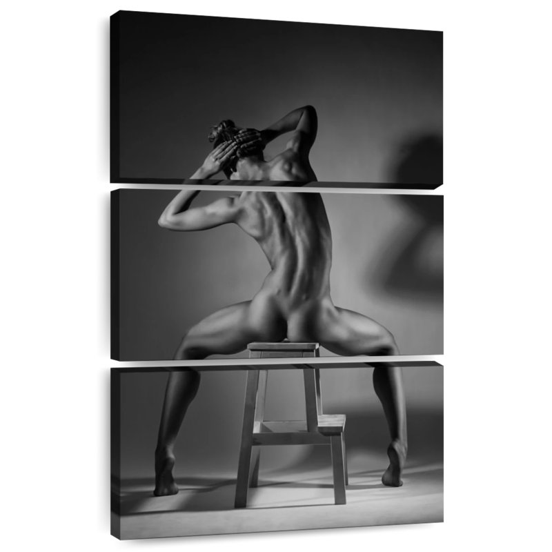 Bodyscape IV, H 74 po x l 48 po