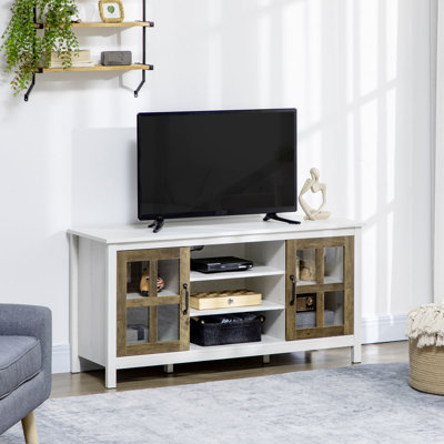 Meuble télé pour téléviseur de 55 po ou moins