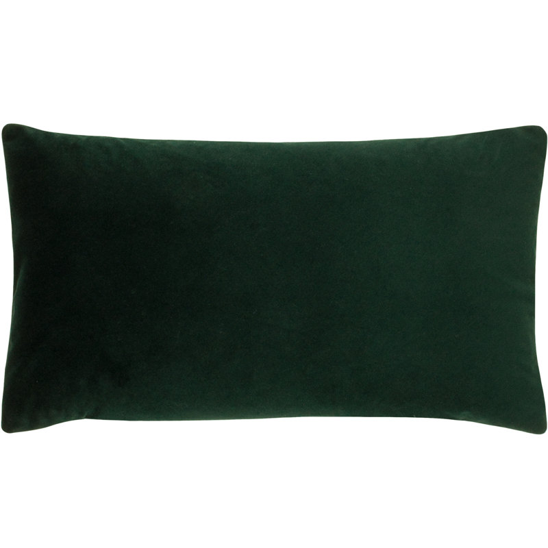 Sunningdale Scatter Cushion, Bottle Green, Rectangular, 30cm x 50cm