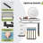 Briceton Dressing Table with Mirror