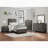 Modern Nightstand with Drawers