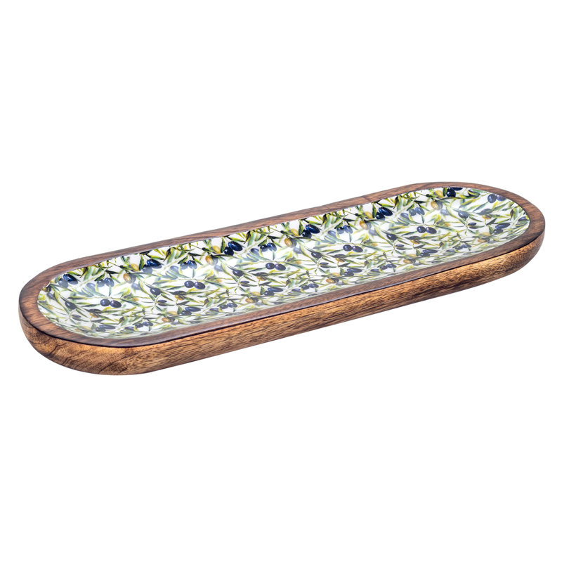 Conard Wood Tray