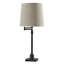 Lampe de table Dante - Abat-jour beige