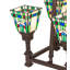 36" Long Prairie Wheat 8 Light Oblong Chandelier