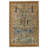 3x5 Blue and Rust Traditional Rug