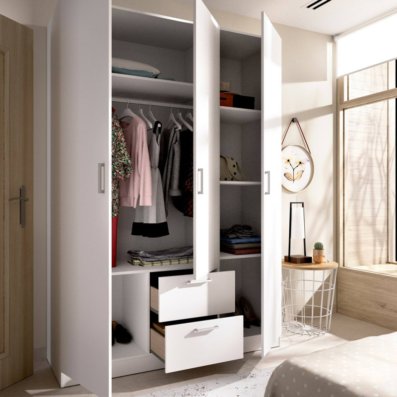 3 Door Wardrobe