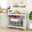 Buffet Buffet avec porte-bouteilles amovible