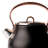 HADEN Heritage Black & Copper Bundle with 4-Slice Toaster and Electric Kettle