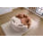 LY-042 S-Curved Chenille Sectional Sofa: Dual-Depth (21.3" & 26.8"), Beige, No Assembly, Compact For Small Spaces, 400 Lbs, 66.9" L-1937029774