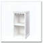 Tablettes de rangement modulaires pour bar à vin avec huche-1140829458