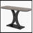 Narrow Entryway Foyer Table with Geometric Base-1031129342
