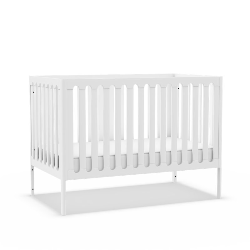 Lulla & Lulli Crib, White