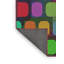 Tapis jaune/bleu/rouge tissé à la machine-1151207013