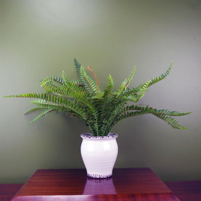 40cm Faux Plant in Ceramic Pot
