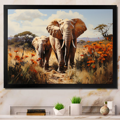 " Elephant Family Harmony "