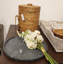 Round Tray (Matte Finish), 14"X0.3" - BLACK-692469366