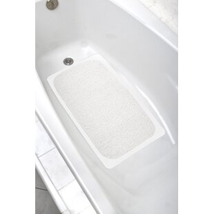 Kahuna Grip Bathtub Bath and Shower 3 Circle Non-Slip Traction Treads  (Purple)