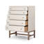 Fiona 5 - Drawer Solid Wood Dresser-1322926369