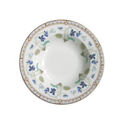 Impératrice Eugénie Porcelain Soup Plate