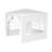10'X10' Party Tent Outdoor Heavy Duty Gazebo Wedding Canopy + 4 Removable Walls-1479212522