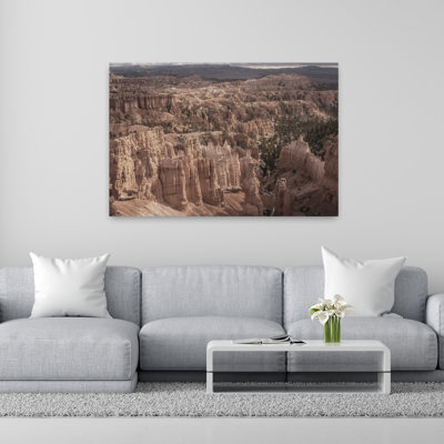 Rock Walls Of Bryce Abstract Contemporary Landscape Nature Art