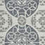 Tapis géométrique en laine / viscose touffeté à la main Kouerga-732942519