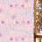 4Pcs Artificial Silk Flowers Wall Panels Background Decor