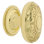 Victorian 1 3/4" Length Oval Knob