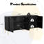 Buffet 4 portes 62,99 po Ryli-668204109