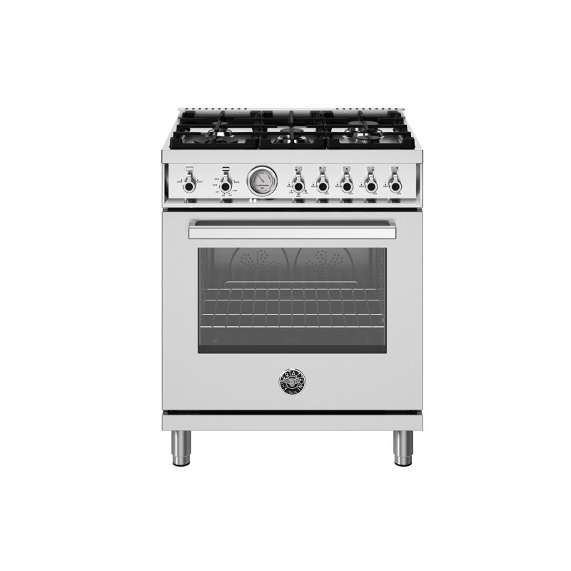 Bertazzoni 33.88'' W Slide-In Range