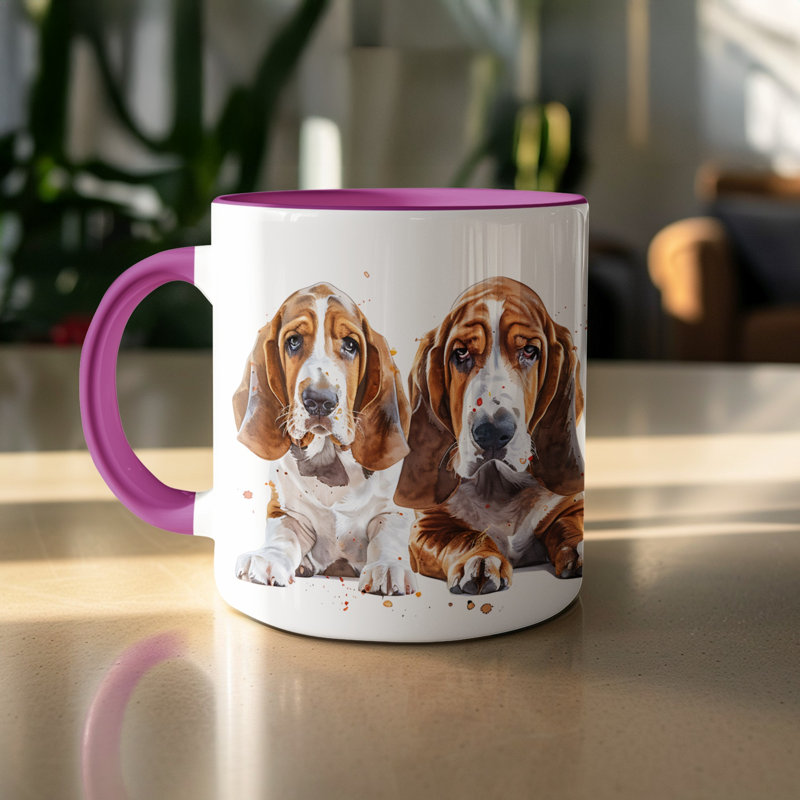 Mug, 3, Purple