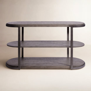 Mcmakin 53" Sofa Table w/ Shelves