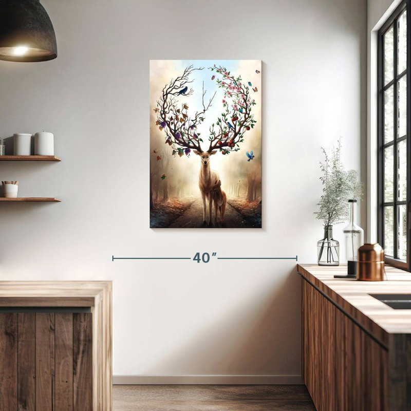 Kelan Seasons Change, 36" H x 24" W