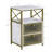 Kempst Nightstand Set 2, Small Bedside Table with Drawers, Narrow Side End Table with Open Shelf, 2 Drawer Dresser for Bedroom/Living Room/Dorms-508203560-477887918