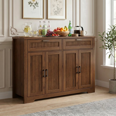47.2" Sideboard with Adjustable Shelves