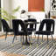Chaise d'appoint rembourrée Kensley-1225343363