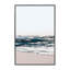 Impression d’art graphique Seashore-31463740-43810350
