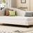 L-Shaped Daybed with Solid Wood Legs-647485286-647485285
