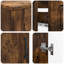Bathroom Storage Furniture Set-1710126028